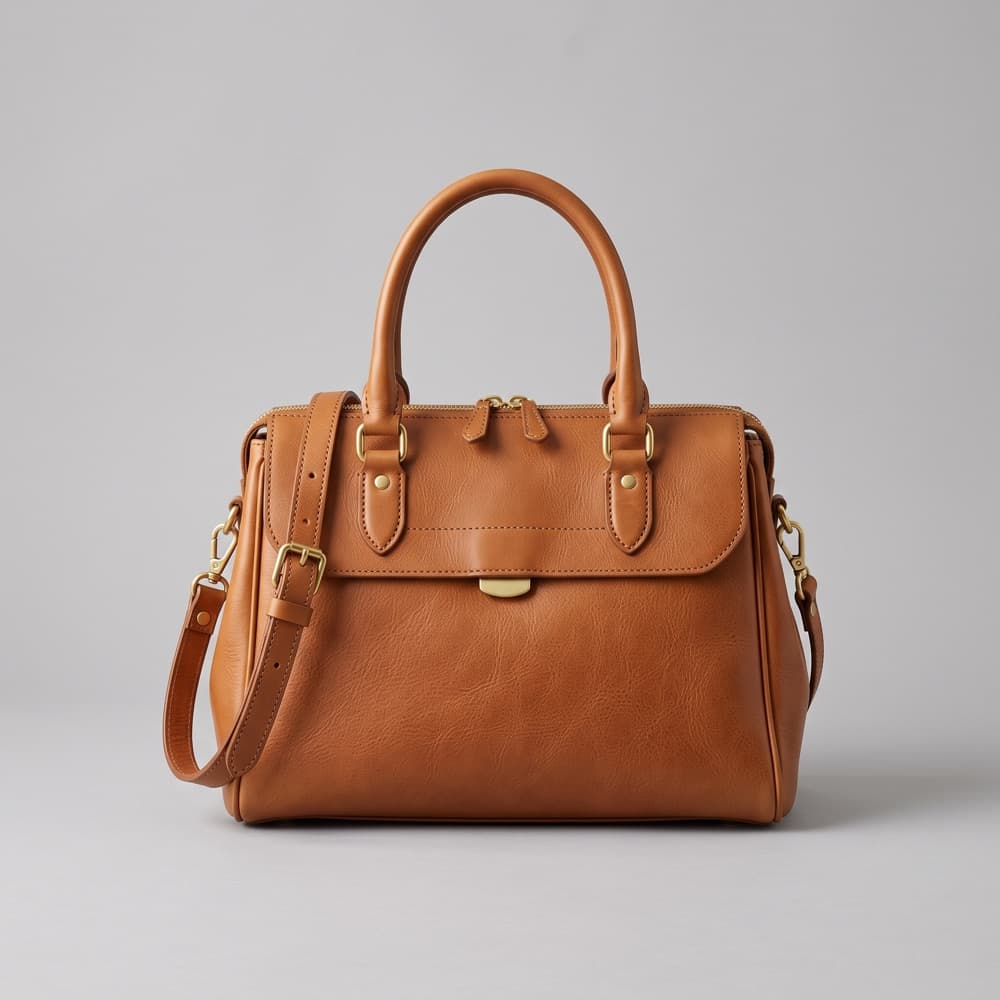 Bolsa de piel