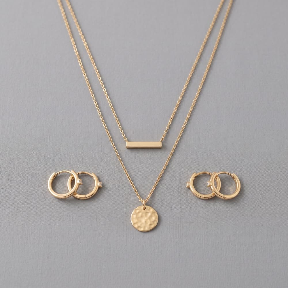 Collar dorado
