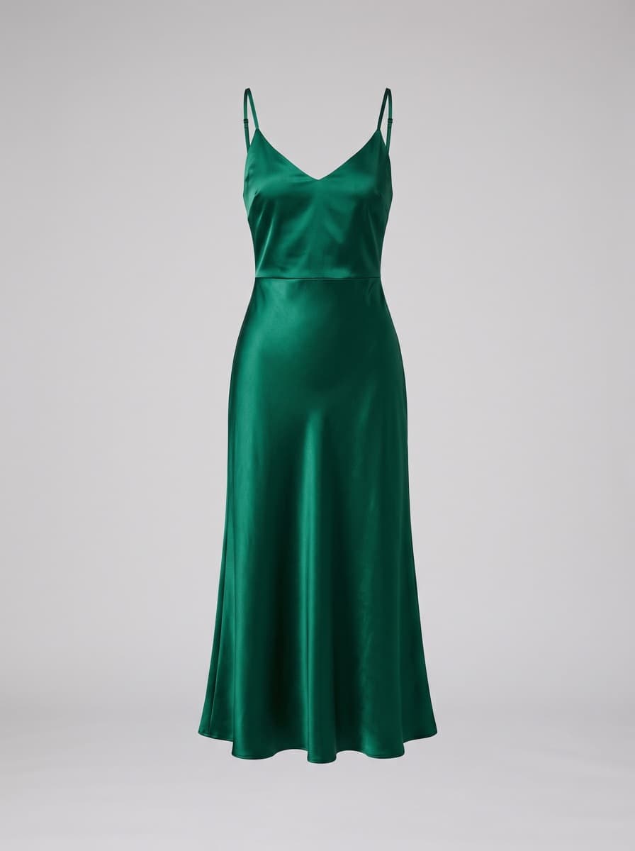 Vestido verde