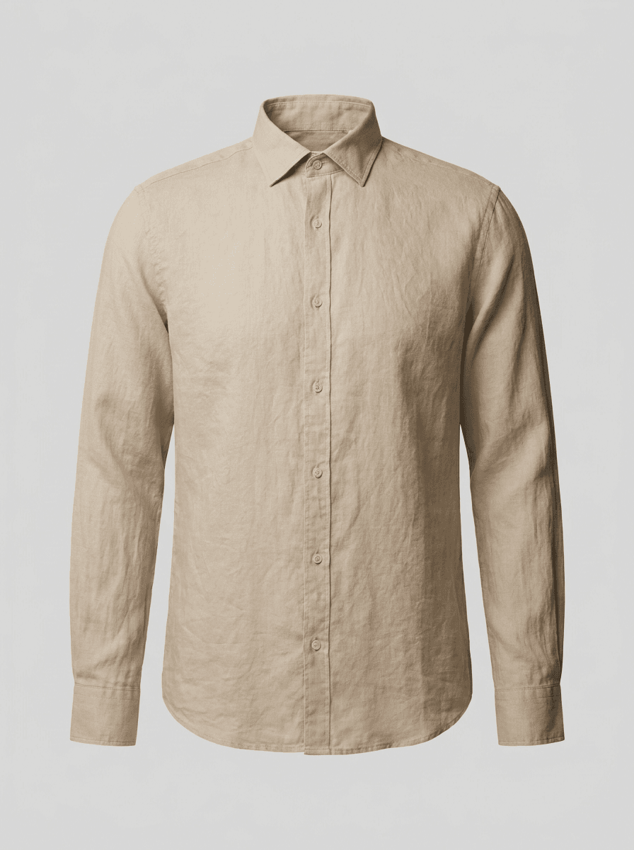 Camisa de lino