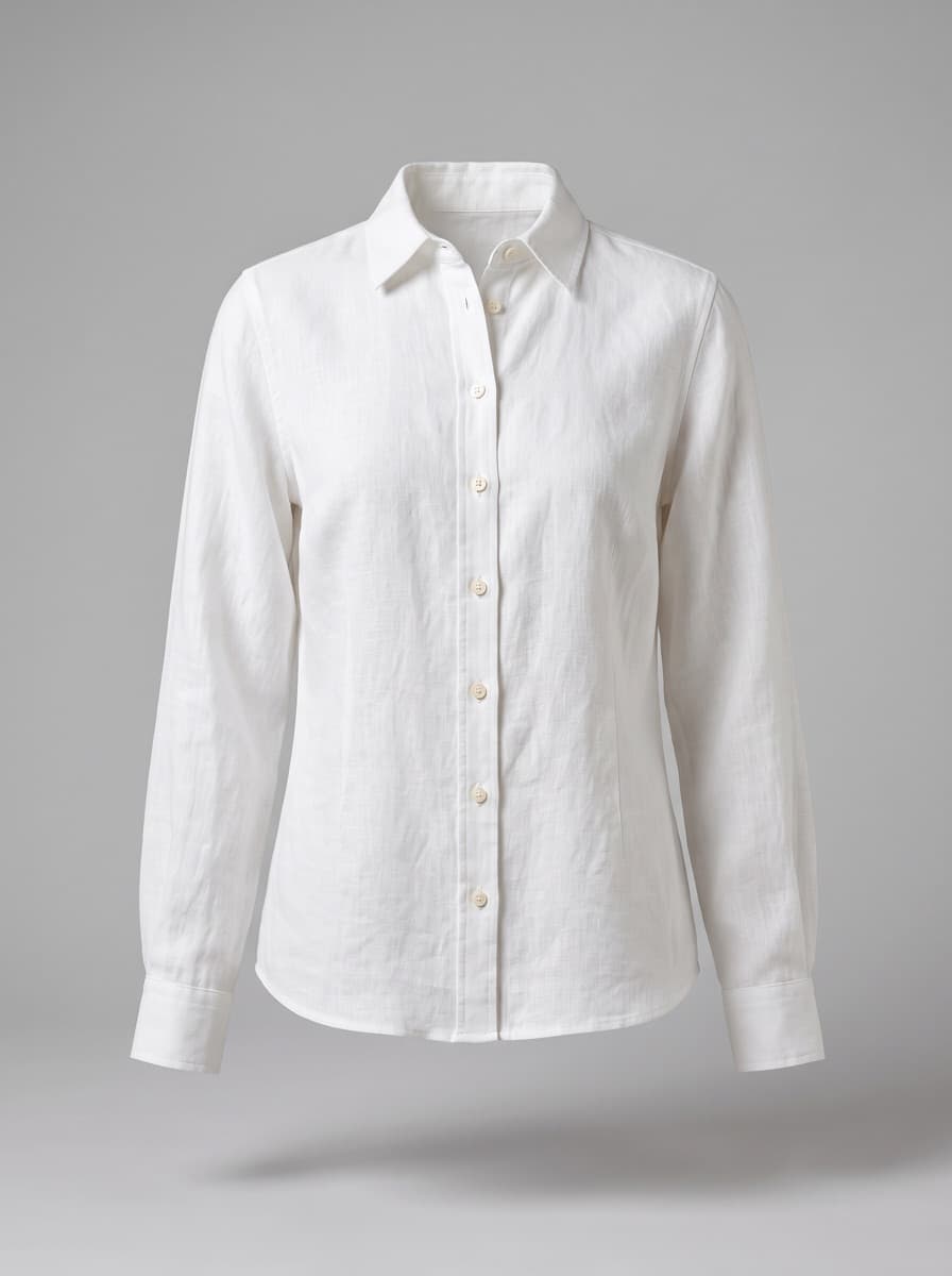 Blusa de lino