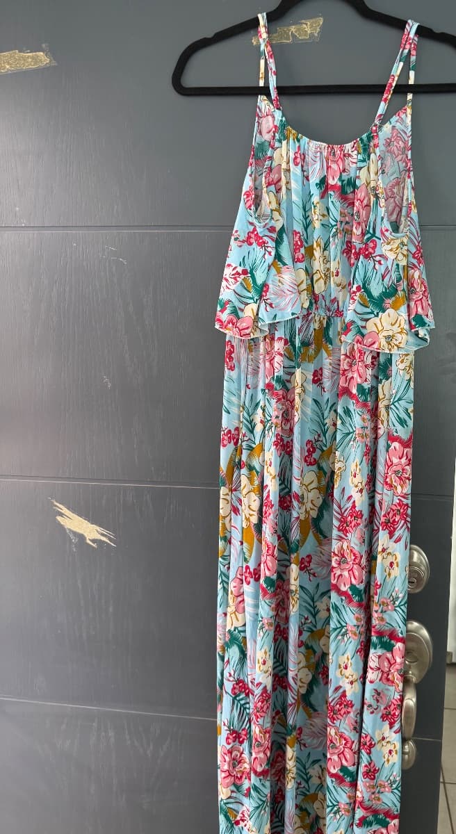 Vestido flores
