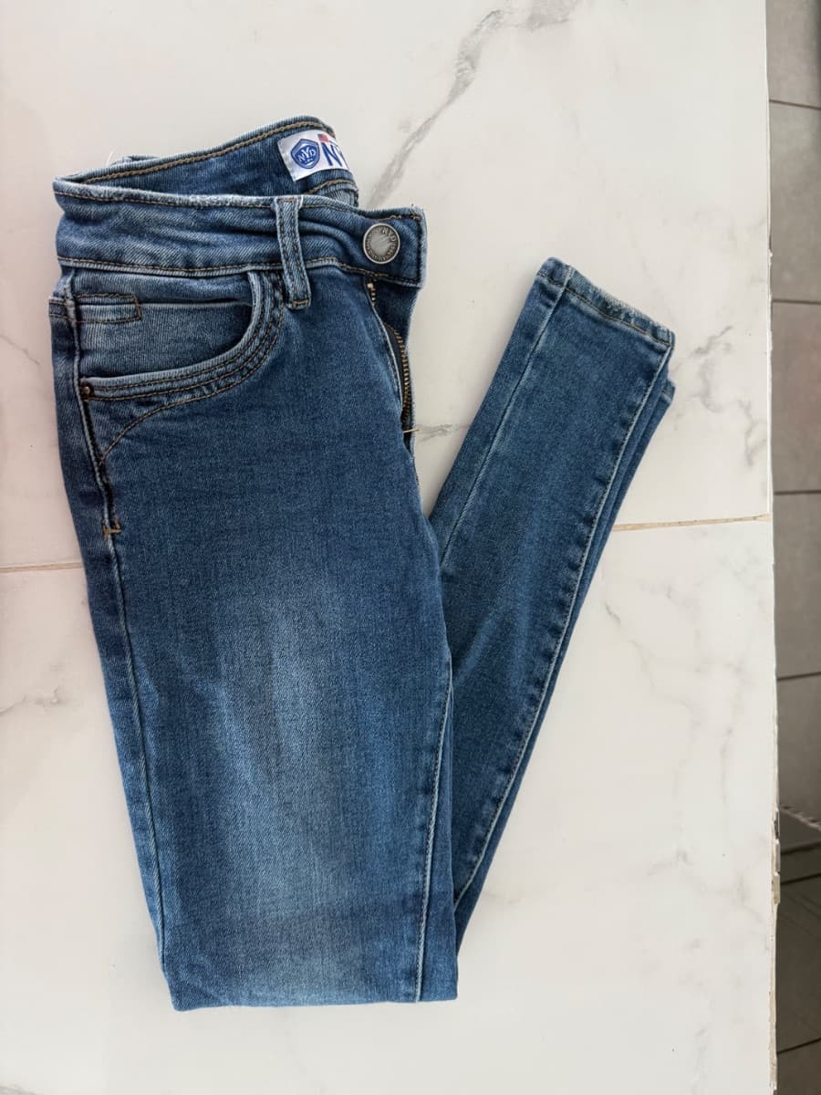 Pantalón de mezclilla