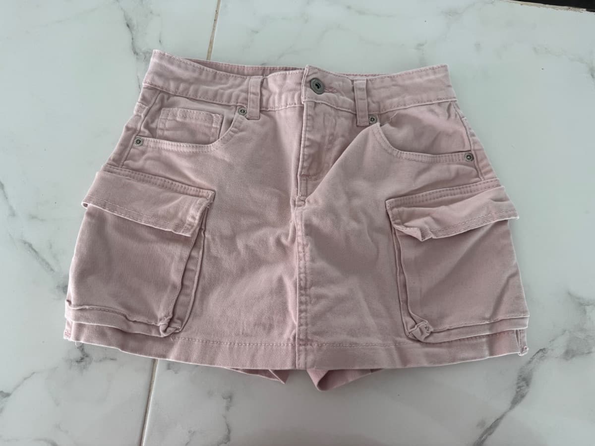 Short falda