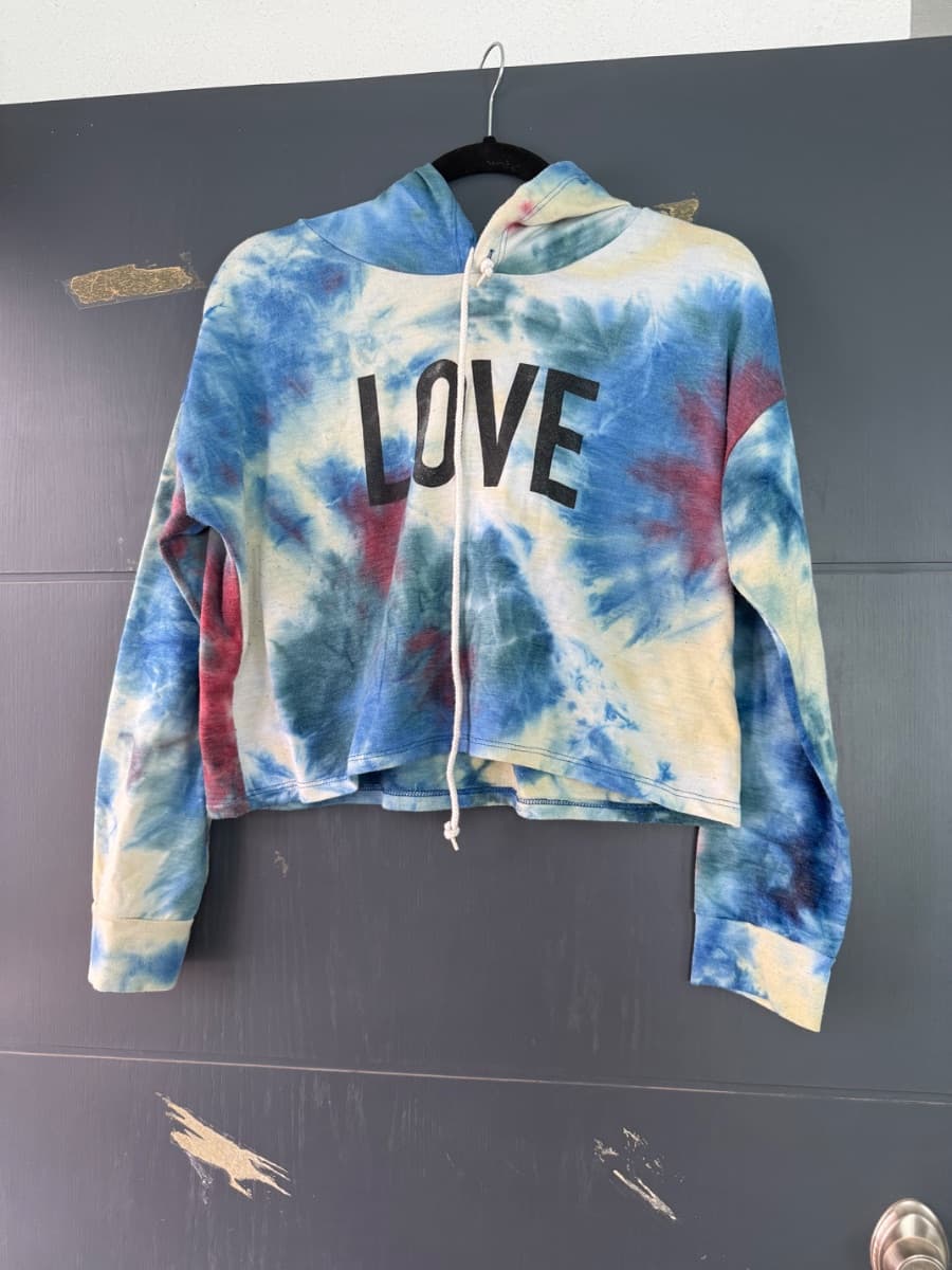 Sudadera corta